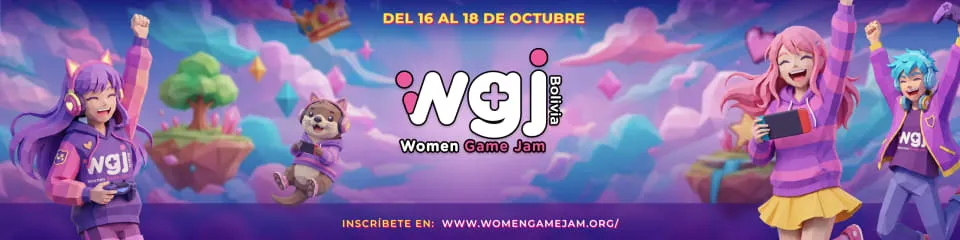 Women Game Jam Bolivia 2026